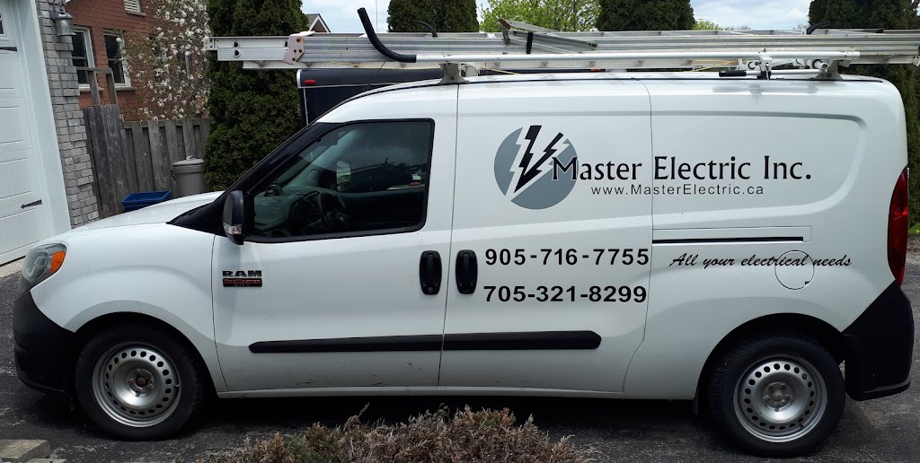 Master Electric Inc. | 2150 Innisfil Beach Rd, Innisfil, ON L9S 4B9, Canada | Phone: (705) 321-8299