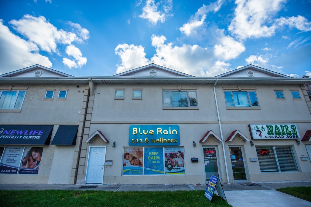 Blue Rain Spa & Wellness | 1-414 Plains Rd E, Burlington, ON L7T 2C8, Canada | Phone: (905) 766-0866