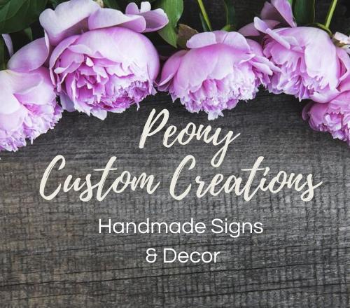 Peony Custom Creations | 52 Ashcroft Ct, Woodbridge, ON L4L 1H2, Canada | Phone: (905) 929-8301