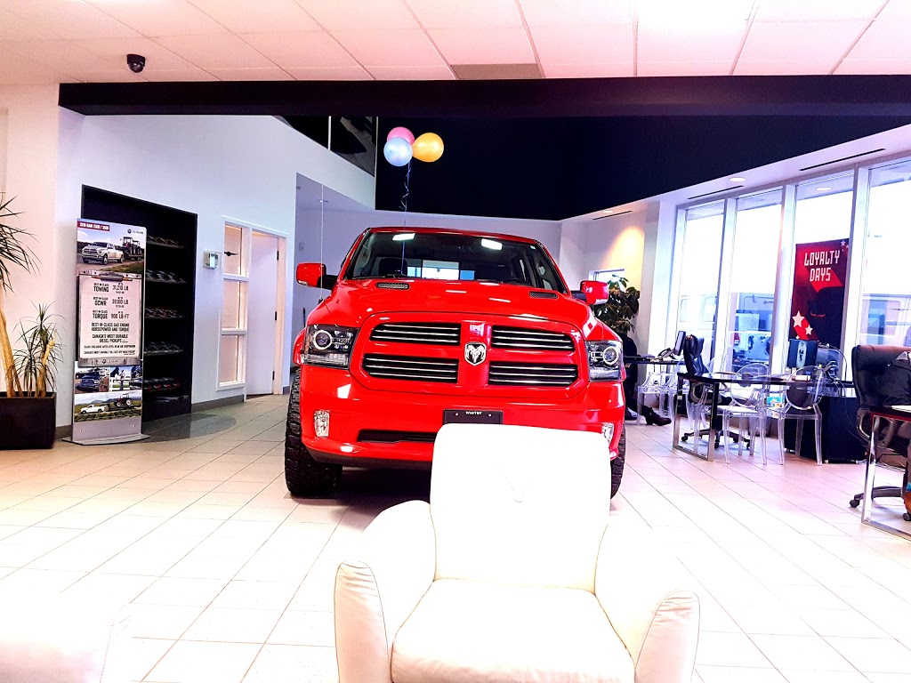 Menzies Chrysler | 1602 Champlain Ave, Whitby, ON L1N 6A7, Canada | Phone: (888) 749-4797