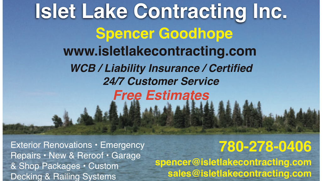 Islet Lake Contracting Inc | 51520 Range Rd 200, Beaver County, AB T0B 4J1, Canada | Phone: (780) 278-0406