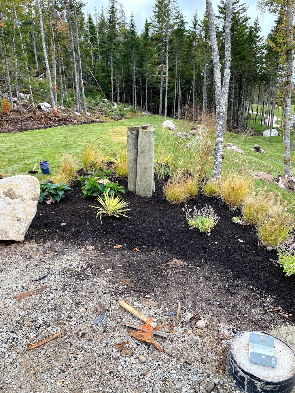 All Outdoors Landscaping | 4653 Nova Scotia Trunk 3, Chester Basin, NS B0J 1K0, Canada | Phone: (902) 275-2001