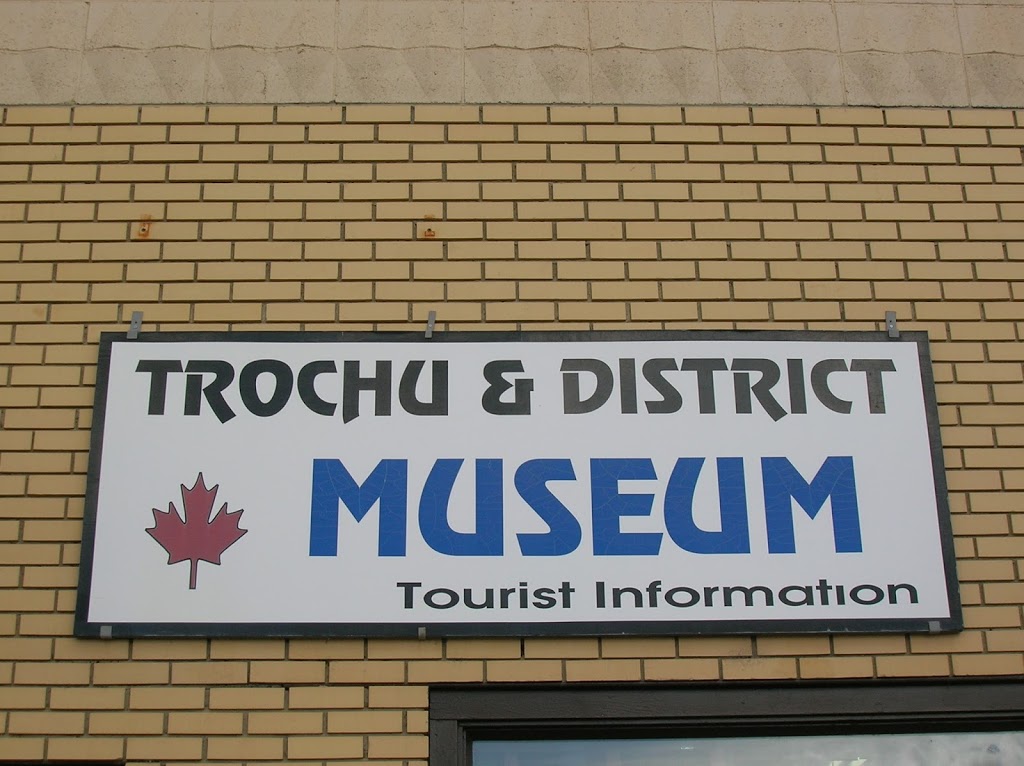 Trochu & District Museum | 315 Arena Ave, Trochu, AB T0M 2C0, Canada | Phone: (403) 442-2220