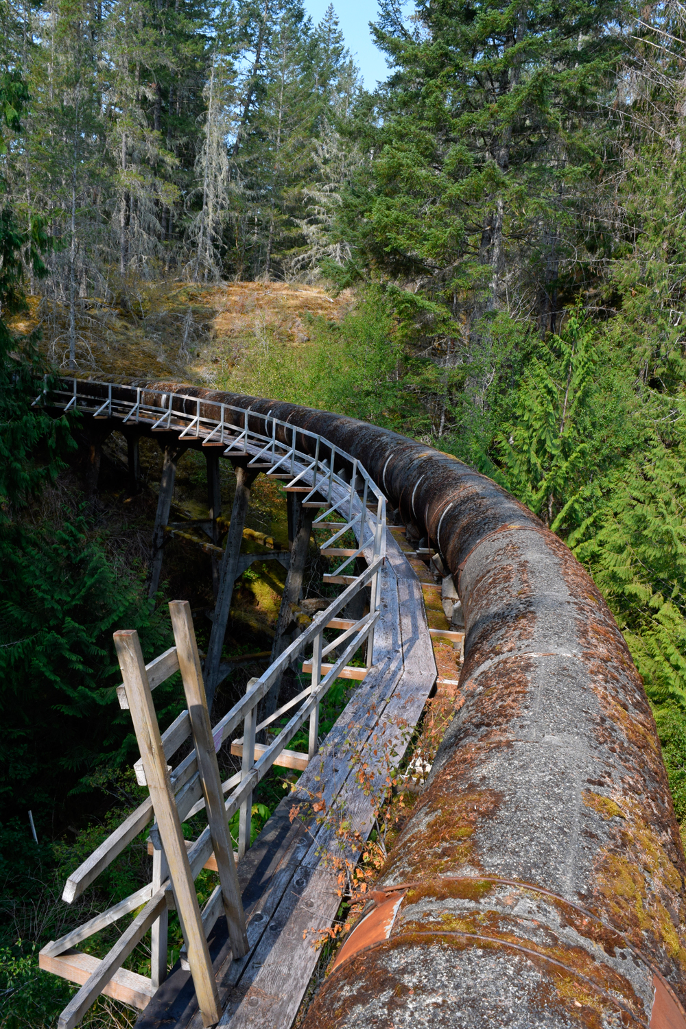 Sooke Flow Pipe Trail | Sooke River Rd, Sooke, BC V9C 4C1, Canada