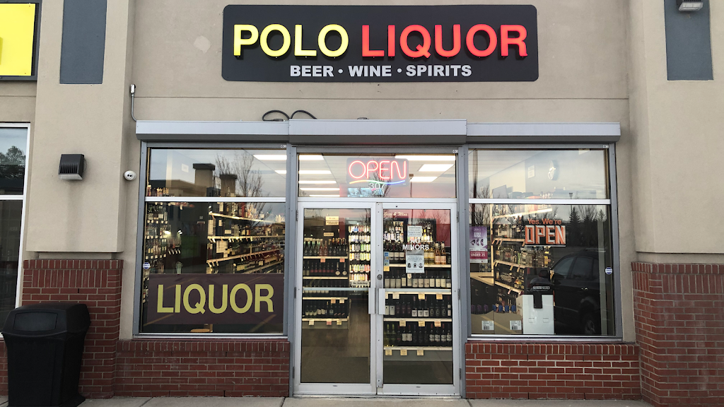 Polo Liquor | 2555 32 St NE #307, Calgary, AB T1Y 7J6, Canada | Phone: (587) 435-0004