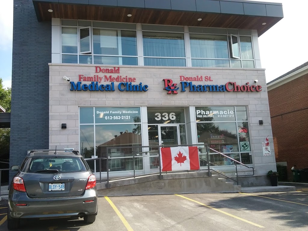 Donald Medical Clinic | 336 Donald St, Ottawa, ON K1K 1M5, Canada | Phone: (613) 564-6767