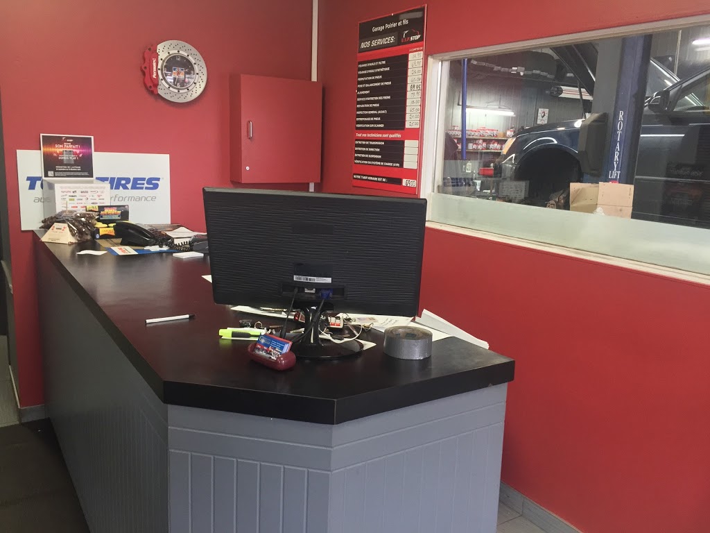 Garage Poirier et Fils Inc | 100 Rue Fusey, Trois-Rivières, QC G8T 9R2, Canada | Phone: (819) 375-3289