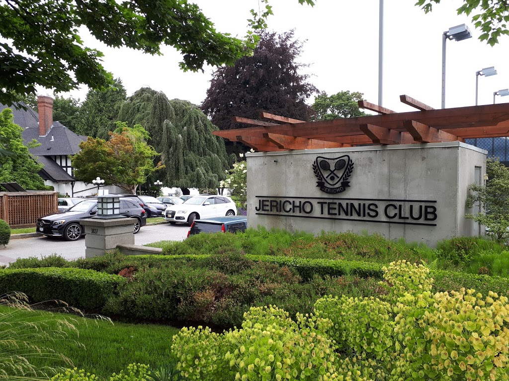 Jericho Tennis Club | 3837 Point Grey Rd, Vancouver, BC V6R 1B3, Canada | Phone: (604) 224-2348