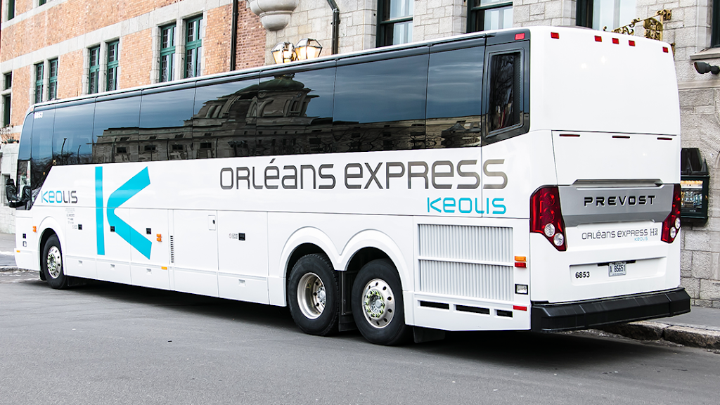 Orleans Express (Keolis) | 3520 Bd Laframboise, Saint-Hyacinthe, QC J2R 1J9, Canada | Phone: (833) 449-6444