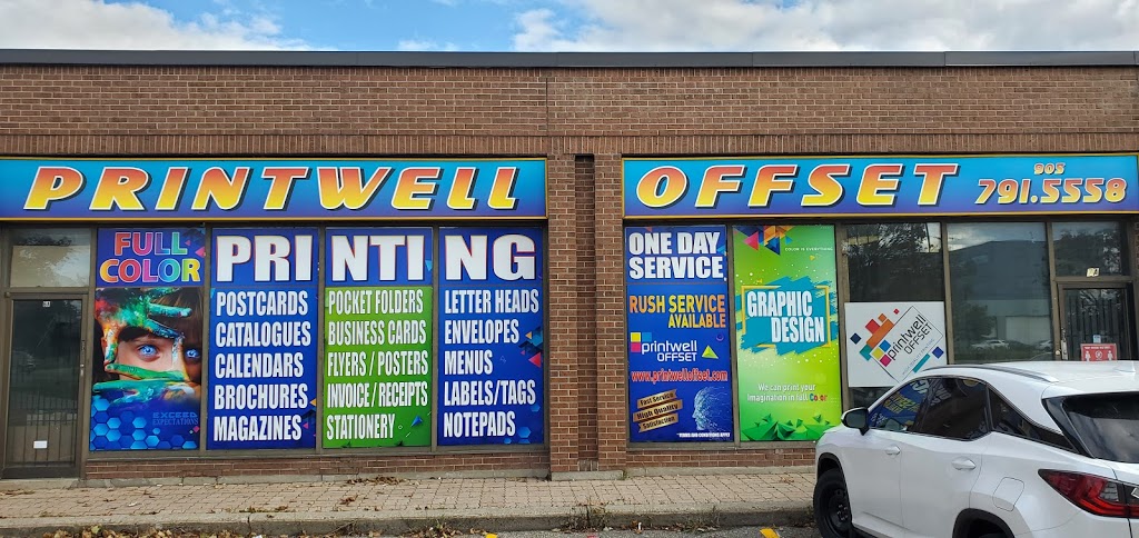 Printwell Offset | 22 Strathearn Ave, Brampton, ON L6T 4S9, Canada | Phone: (905) 791-5558