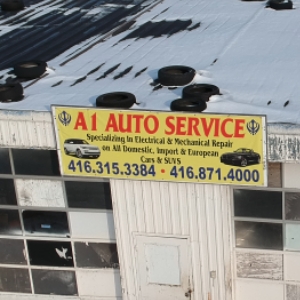 A1 AUTO SERVICE | 6 Hansen Rd S, Brampton, ON L6W 3H4, Canada | Phone: (416) 315-3384