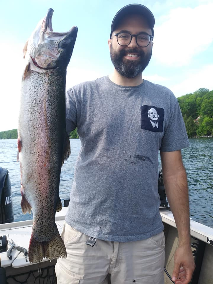 Guide de Pêche Lac Memphrémagog - John Corbière | 353 Rue de Hatley, Magog, QC J1X 3N2, Canada | Phone: (819) 560-1244