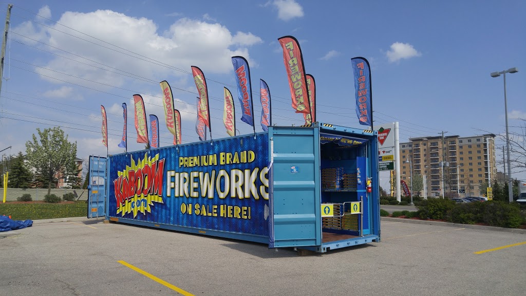 Kaboom Fireworks | 656 Erb St W, Waterloo, ON N2T 2Z7, Canada | Phone: (226) 887-1407