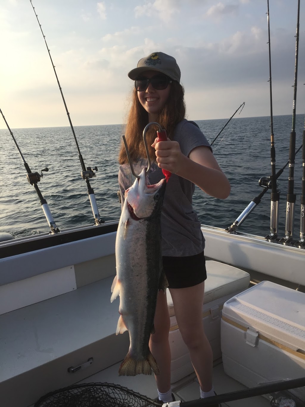 Hooked Up Fishing Charters | 301 Watson St W, Whitby, ON L1N 1A2, Canada | Phone: (905) 440-6908