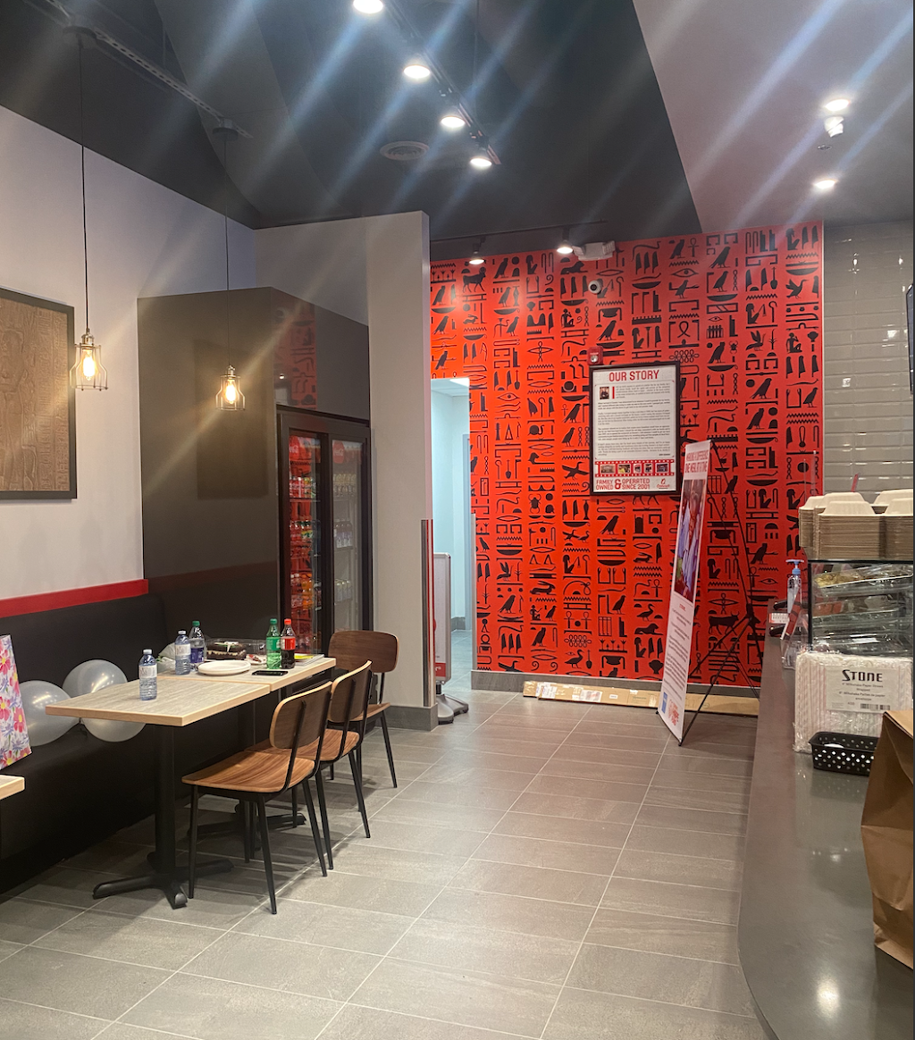 Osmows Shawarma | 4129 University Ave NW, Calgary, AB T3B 6K3, Canada | Phone: (587) 232-9969