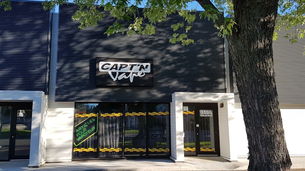 Captn Vape Quebec | 3350 Ch Ste-Foy, Québec, QC G1X 1S6, Canada | Phone: (418) 656-6666