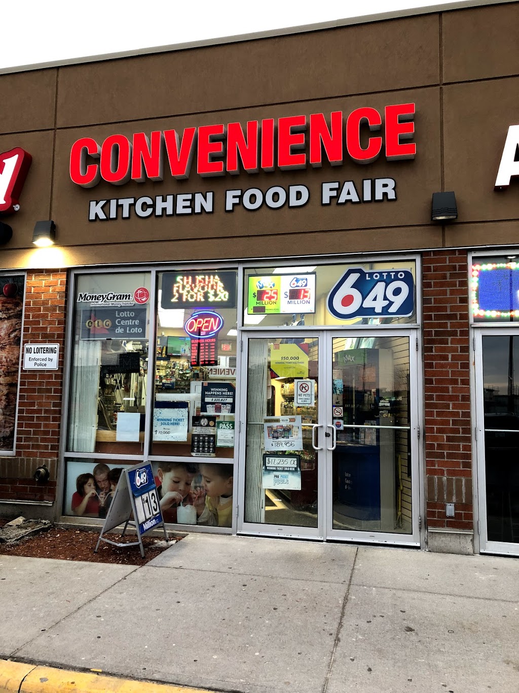 Convenience Store KFF | 751 Don Mills Rd Unit #3, North York, ON M3C 1S3, Canada | Phone: (416) 425-5268