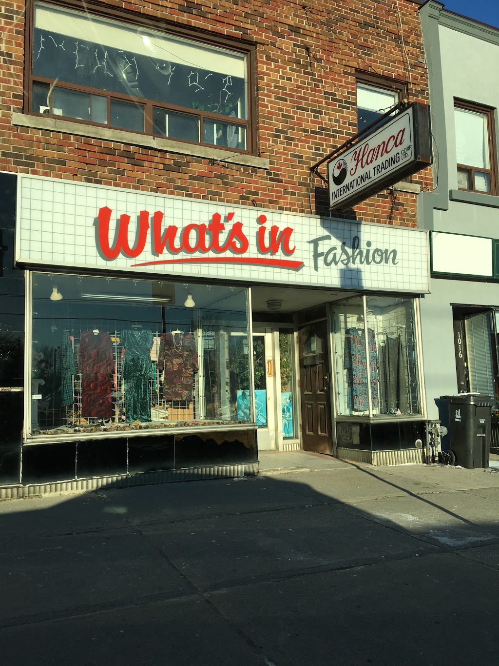 Whats in Fashion | 1012 Coxwell Ave, East York, ON M4C 3G5, Canada | Phone: (416) 424-3304