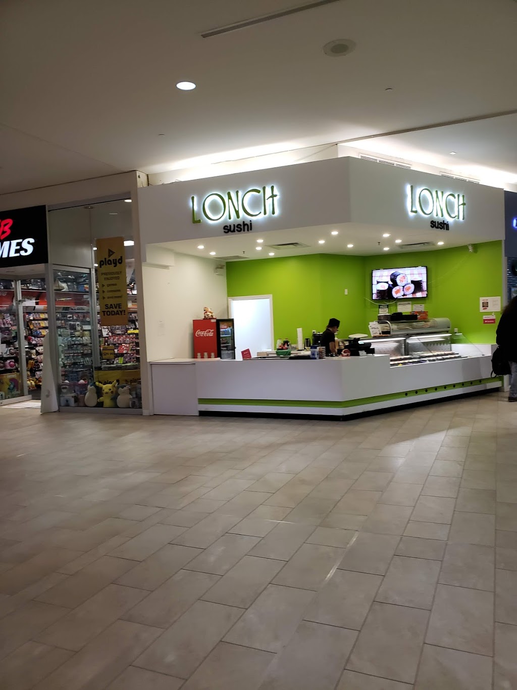 Lonch Sushi | 1000 Gerrard St E, Toronto, ON M4M 3G6, Canada | Phone: (416) 901-7901