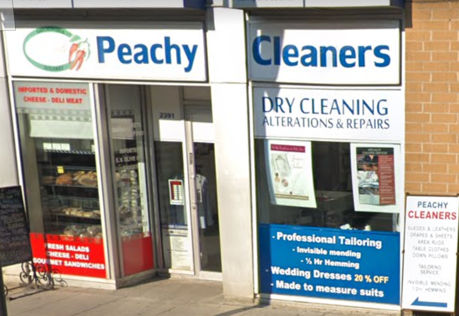 Peachy Cleaners | 2391 Yonge St, Toronto, ON M4P 2E7, Canada | Phone: (416) 489-7012