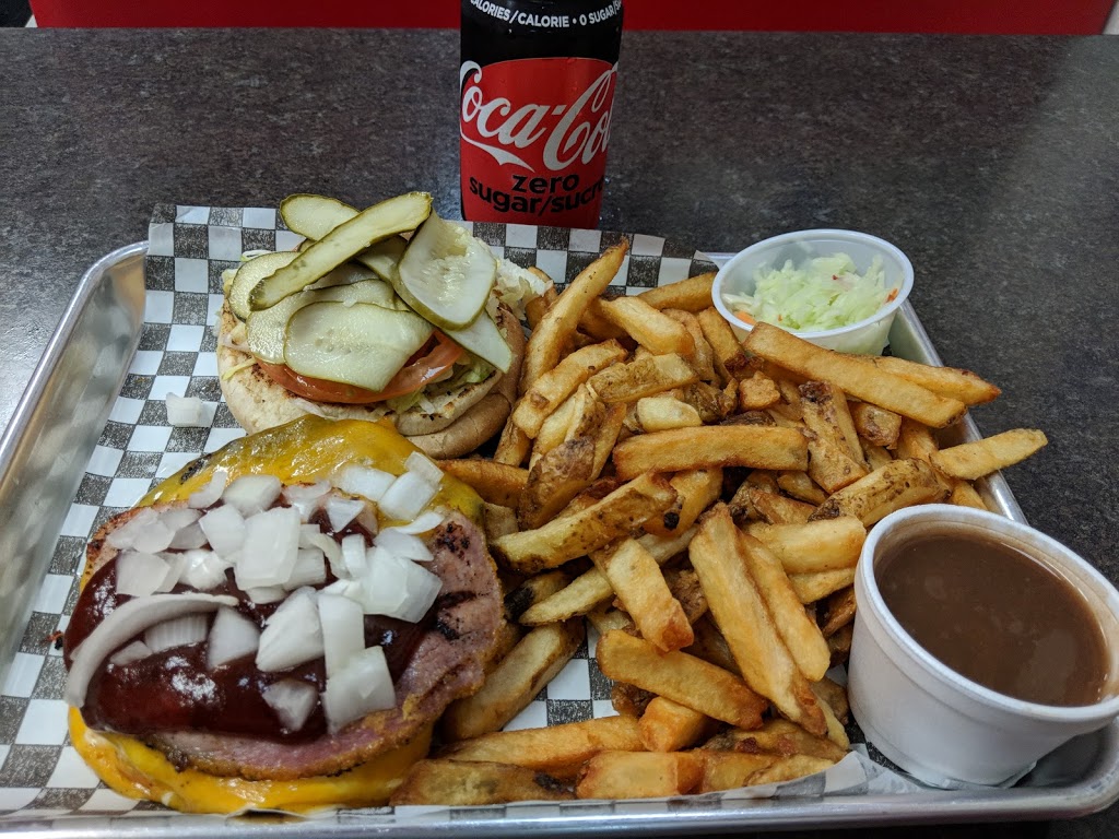 Petes Big Bite Burgers | 817 Dundas St W, Whitby, ON L1N 2N5, Canada | Phone: (905) 668-8566