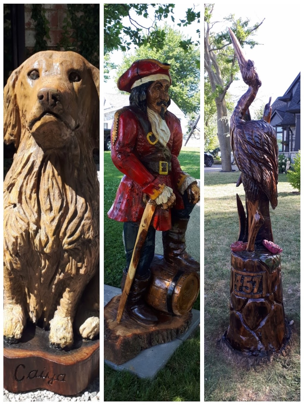 Erie Treasures Chainsaw Art | 1422 Mersea Rd 7, Wheatley, ON N0P 2P0, Canada | Phone: (519) 329-2019