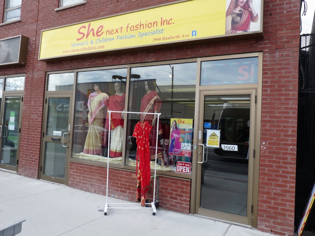 SHE Next Fashion | 2960 Danforth Ave, East York, ON M4C 1M6, Canada | Phone: (416) 546-3130