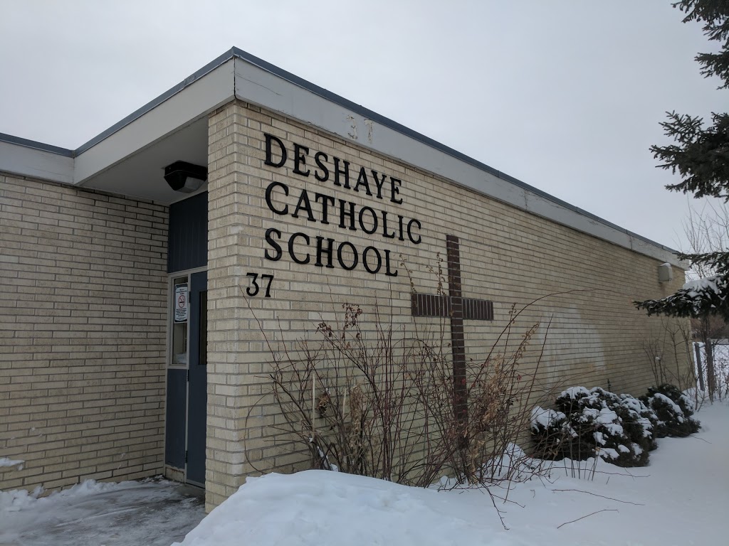 Deshaye Catholic School | 37 Cameron Crescent, Regina, SK S4S 2X1, Canada | Phone: (306) 791-7270