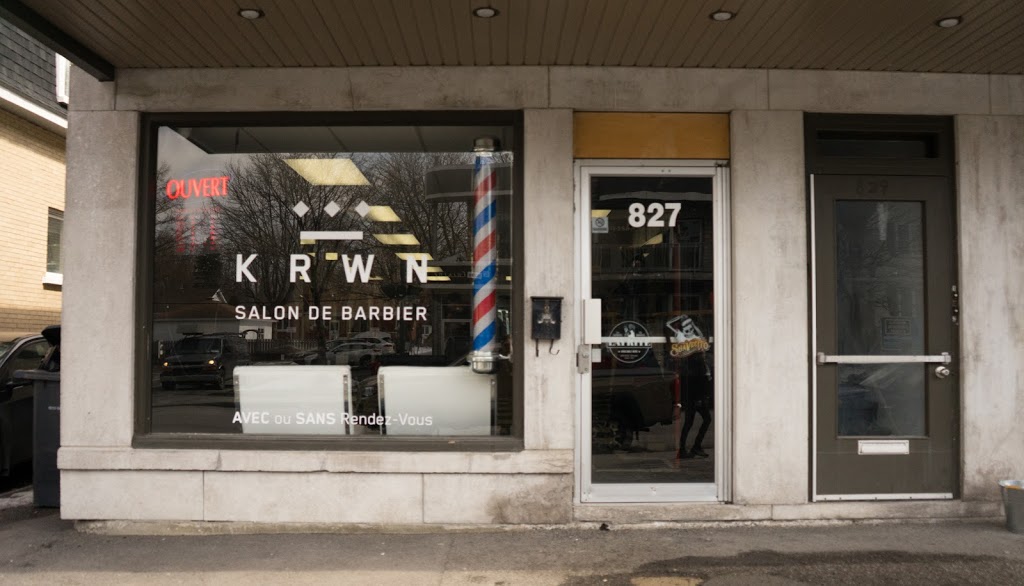 KRWN Barbershop | 827 Avenue Myrand, Québec, QC G1V 2V8, Canada | Phone: (418) 805-6611