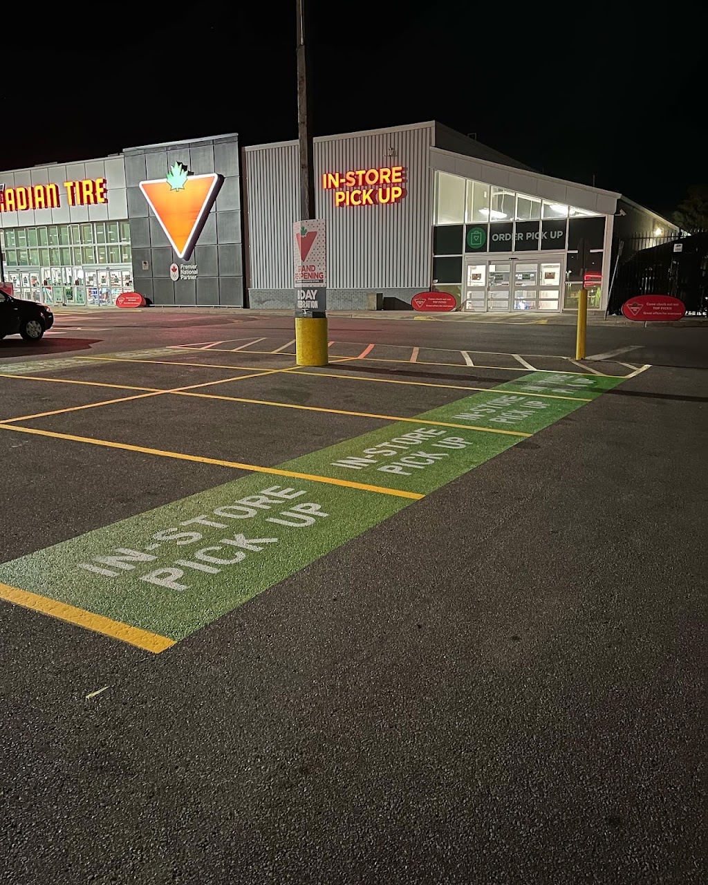 Parking Lot Pros line painting and more | 2 Campion Ct, Keswick, ON L4P 3N1, Canada | Phone: (289) 934-0090