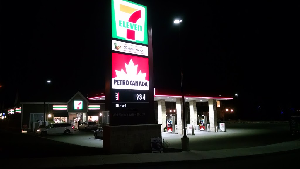 7-Eleven | 800 Yankee Valley Blvd Unit 213, Airdrie, AB T4B 2Y2, Canada | Phone: (587) 775-9147