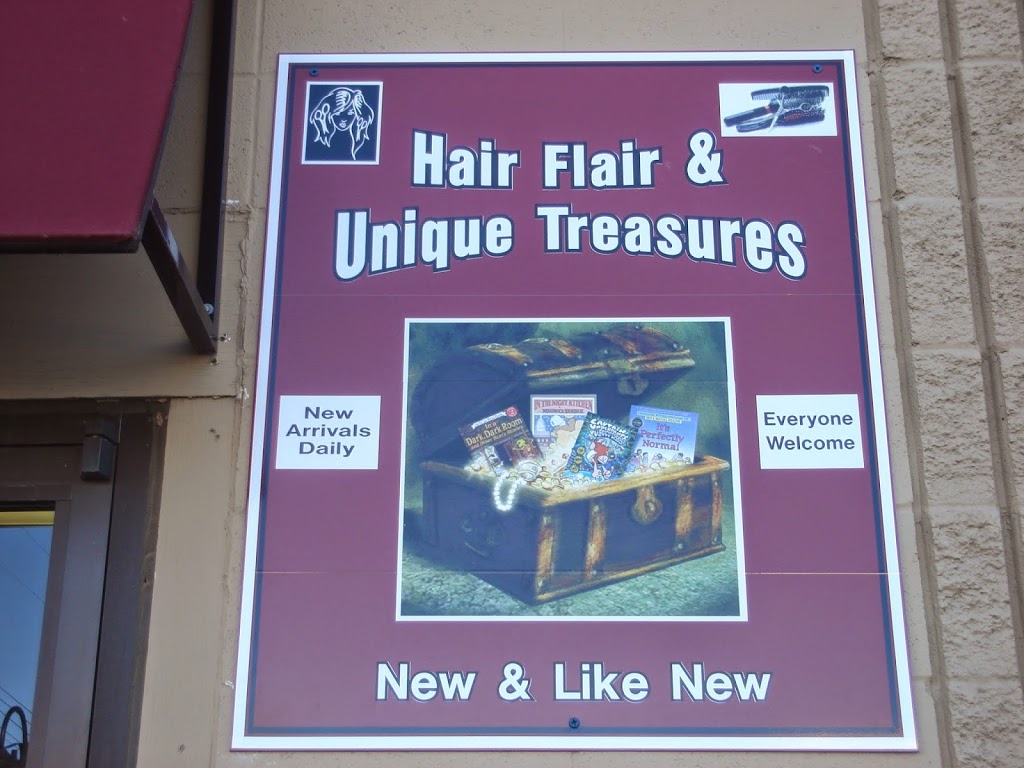 Hair Flair & Unique Treasures | 52 162 Ave NE, Edmonton, AB T5Y 3C7, Canada | Phone: (780) 589-0400