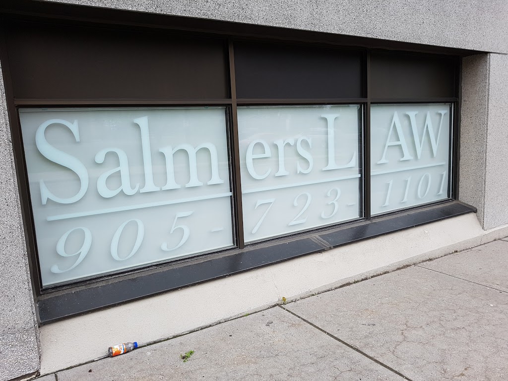 Salmers Law | 55 William St E, Oshawa, ON L1G 7C9, Canada | Phone: (905) 723-1101