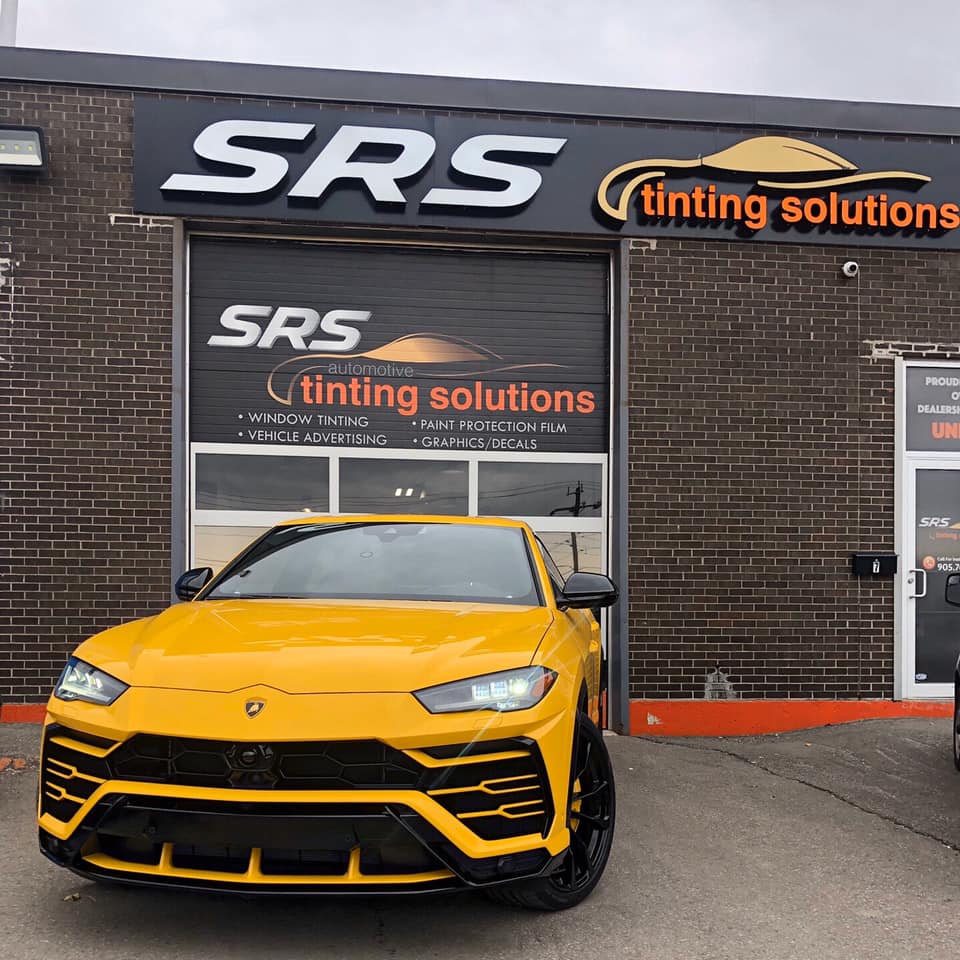 SRS Tints Mississauga | 225 Traders Blvd E Unit 1, Mississauga, ON L4Z 3L8, Canada | Phone: (905) 766-3367