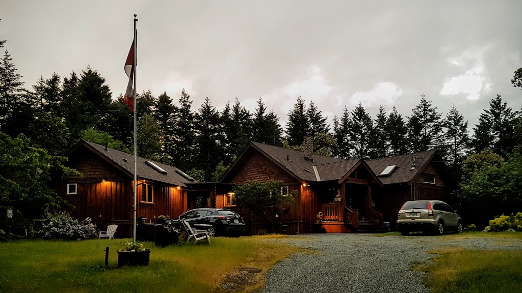 wurhere bed and breakfast | 3200 Coast Rd, Gabriola, BC V0R 1X7, Canada | Phone: (250) 247-7345