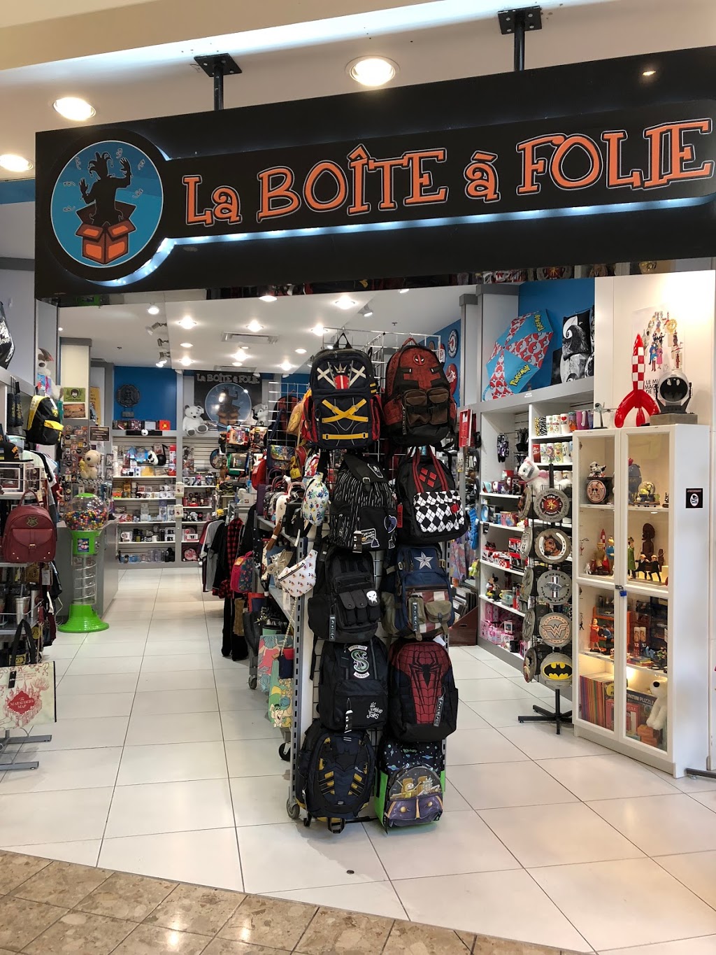 La Boîte à Folie | 100 Boulevard Brien, Repentigny, QC J6A 5N4, Canada | Phone: (514) 677-1766