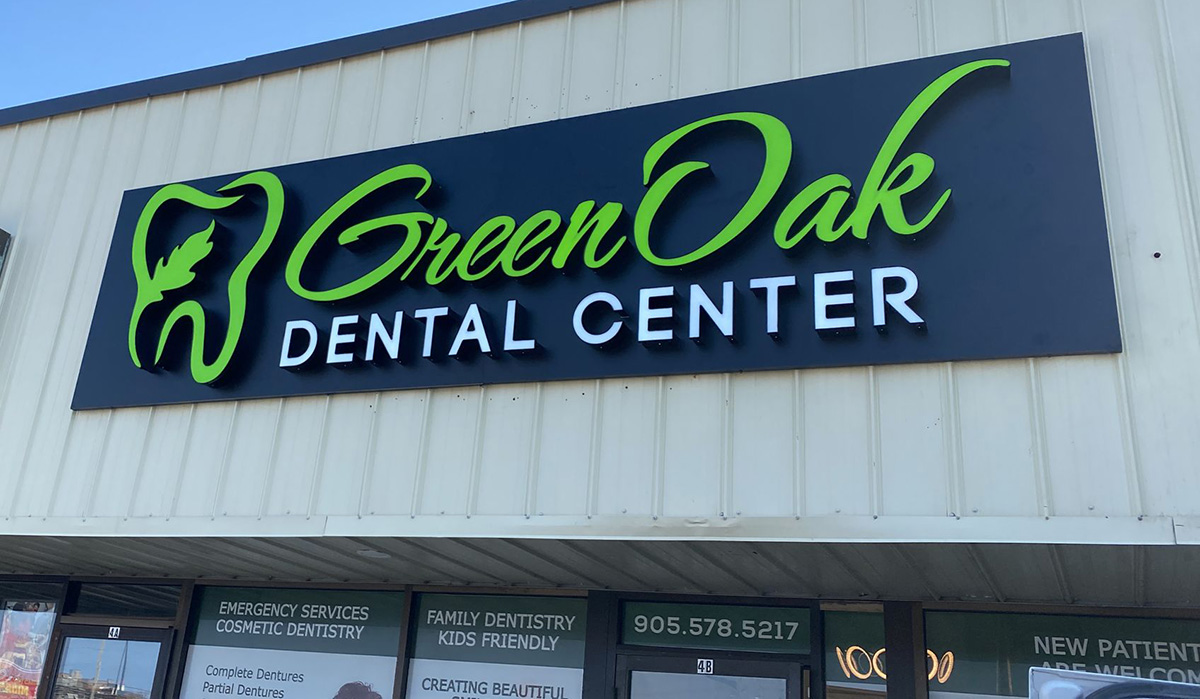 GREEN OAK DENTAL CENTER | 754 Queenston Rd Unit 4B1, Hamilton, ON L8G 1A4, Canada | Phone: (905) 578-5217