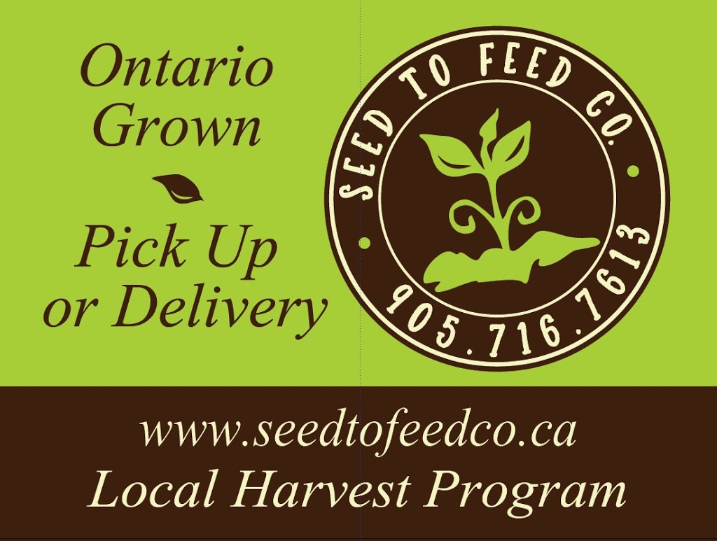 Seed to Feed Co. Ltd | 1285 Canal Rd, Bradford, ON L3Z 4E2, Canada | Phone: (905) 716-7613
