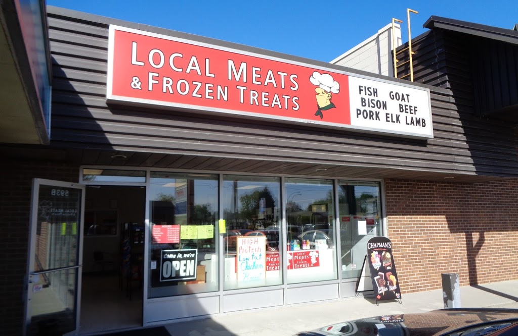 Local Meats & Frozen Treats | 593 St Annes Rd B, Winnipeg, MB R2M 4A5, Canada | Phone: (204) 255-2172