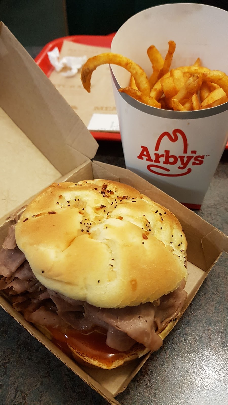 Arbys | 443 Welland Ave, St. Catharines, ON L2M 5V2, Canada | Phone: (905) 685-4142