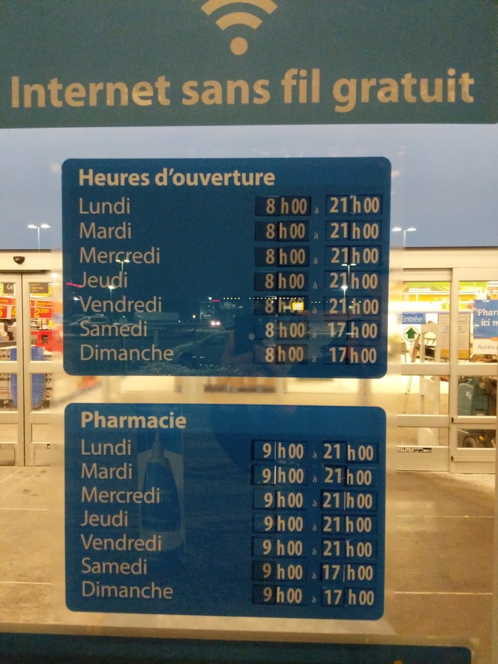 Western Union Agent Location | 3820 De La, Wal Mart, Boulevard Cote Vertu Ouest, Saint-Laurent, QC H4R 1P8, Canada | Phone: (514) 832-4810