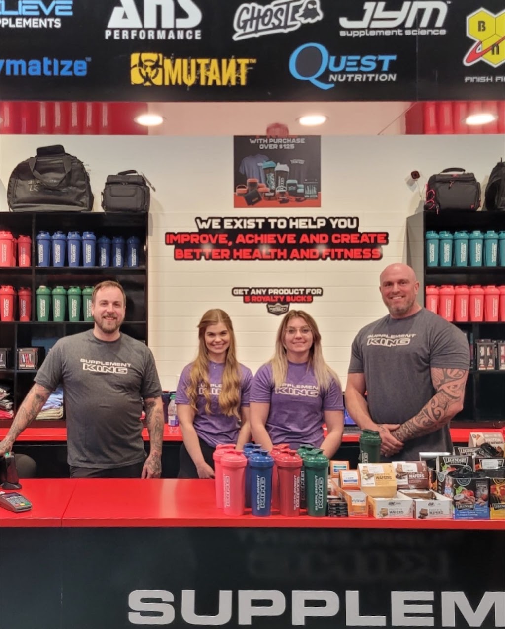 Supplement King Okotoks | 105 Southbank Blvd Unit 213, Okotoks, AB T1S 0G1, Canada | Phone: (403) 217-6571