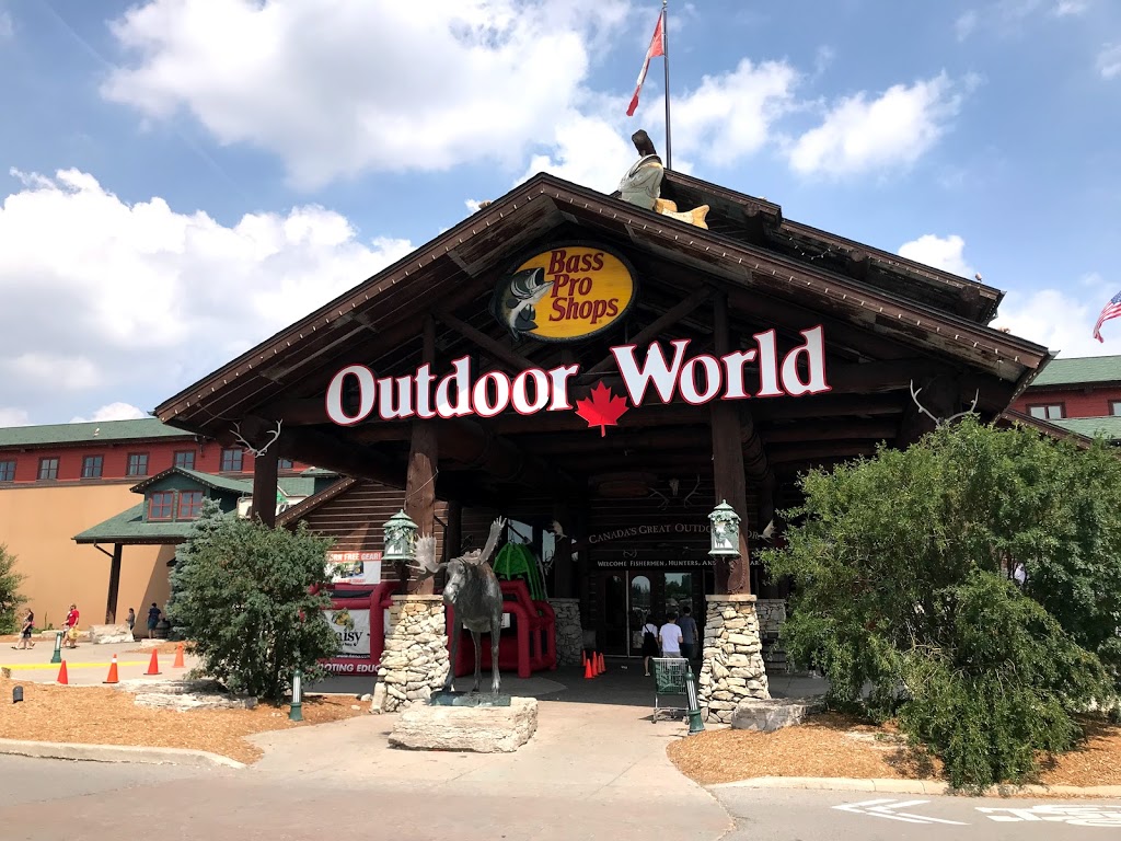 Bass Pro Shops | 1 Bass Pro Mills Dr, Concord, ON L4K 5W4, Canada | Phone: (905) 761-4000