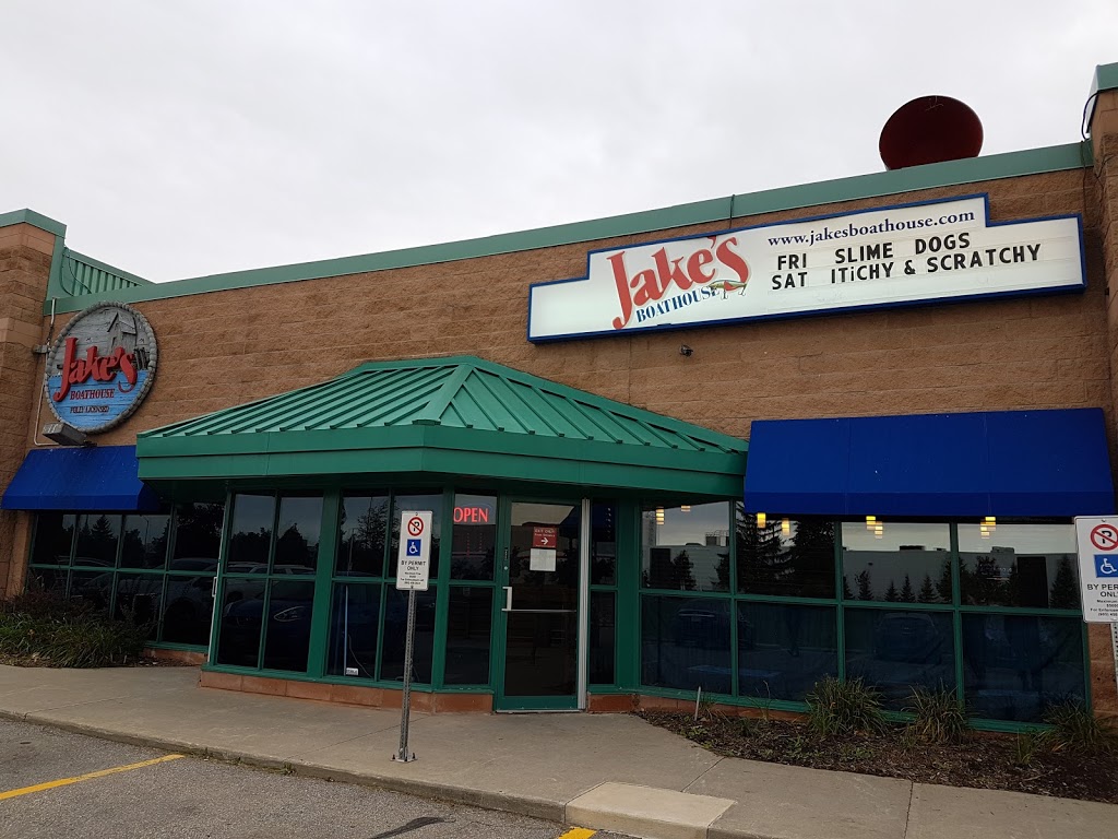 Jakes Boathouse | 59 First Gulf Blvd, Brampton, ON L6W 4P9, Canada | Phone: (905) 451-9695