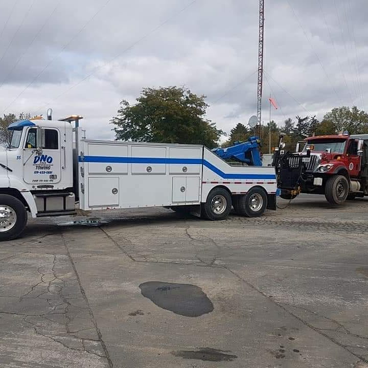 DNO Towing | 1020 Talbot St, St Thomas, ON N5P 1G3, Canada | Phone: (519) 633-5881