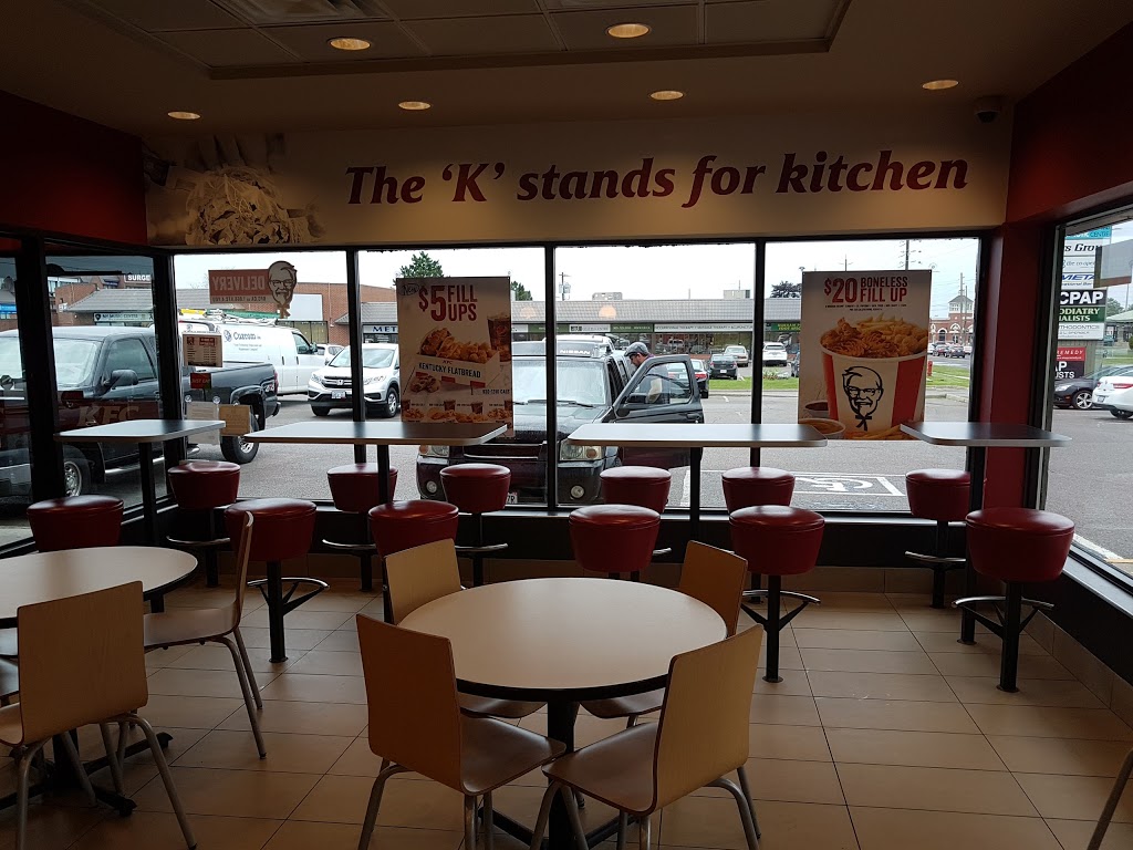 KFC | 25 Thickson Rd, Whitby, ON L1N 3P7, Canada | Phone: (905) 728-2719