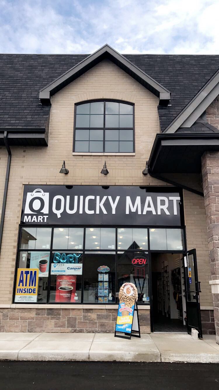 Quicky Mart | 7 William Graham Dr Unit # A3, Aurora, ON L4G 3G3, Canada | Phone: (905) 726-7771