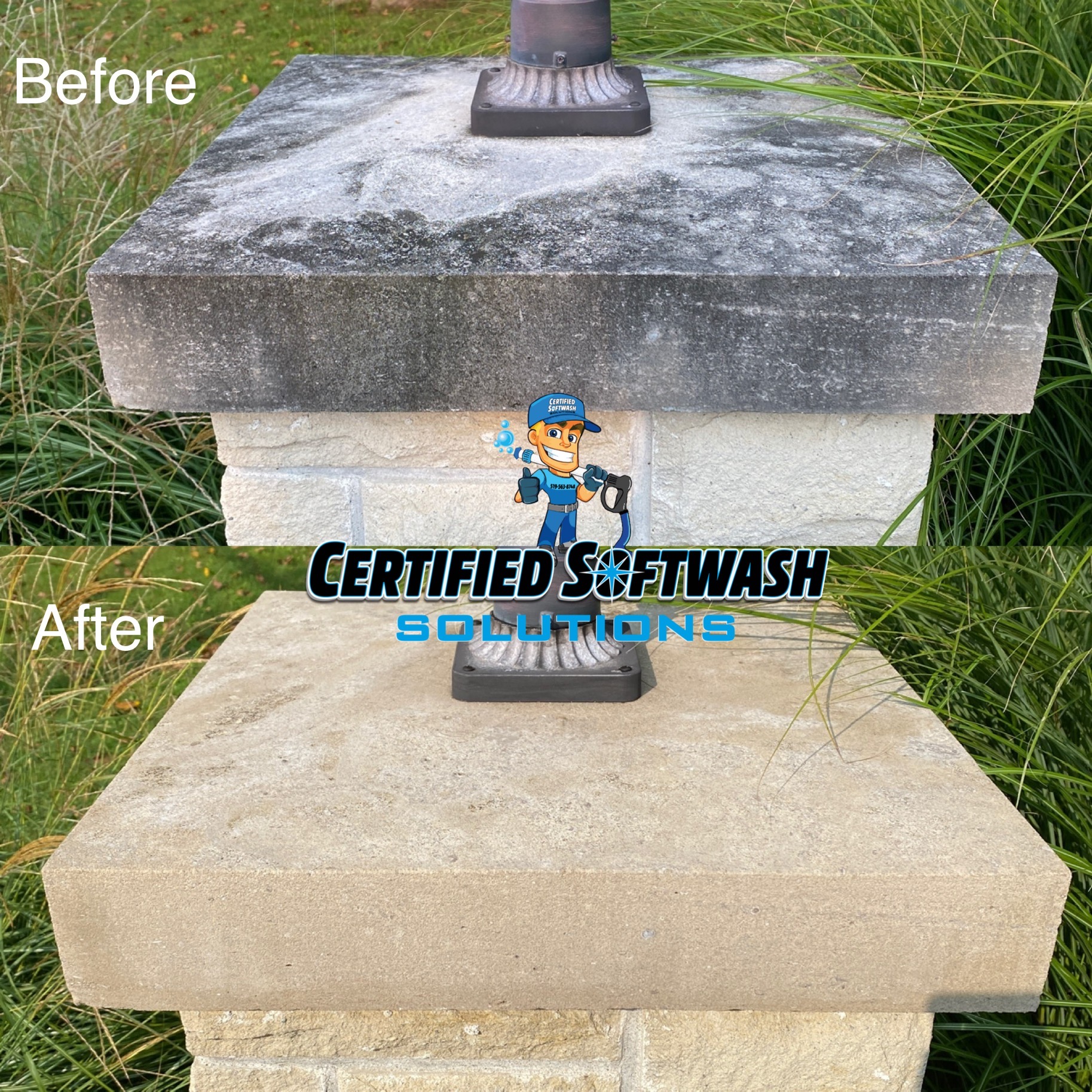 Certified Softwash Solutions | 9240 Disputed Rd, LaSalle, ON N9H 0H9, Canada | Phone: (519) 563-8748