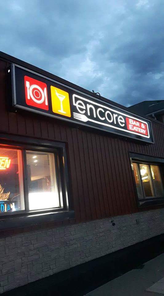 Encore Bar & Eatery | 10 Park St, Welland, ON L3B 4M2, Canada | Phone: (905) 734-4233