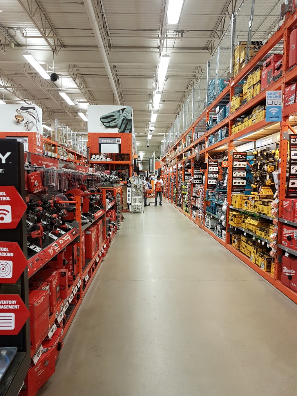 The Home Depot | 5975 Terry Fox Way, Mississauga, ON L5V 3E4, Canada | Phone: (905) 285-4000